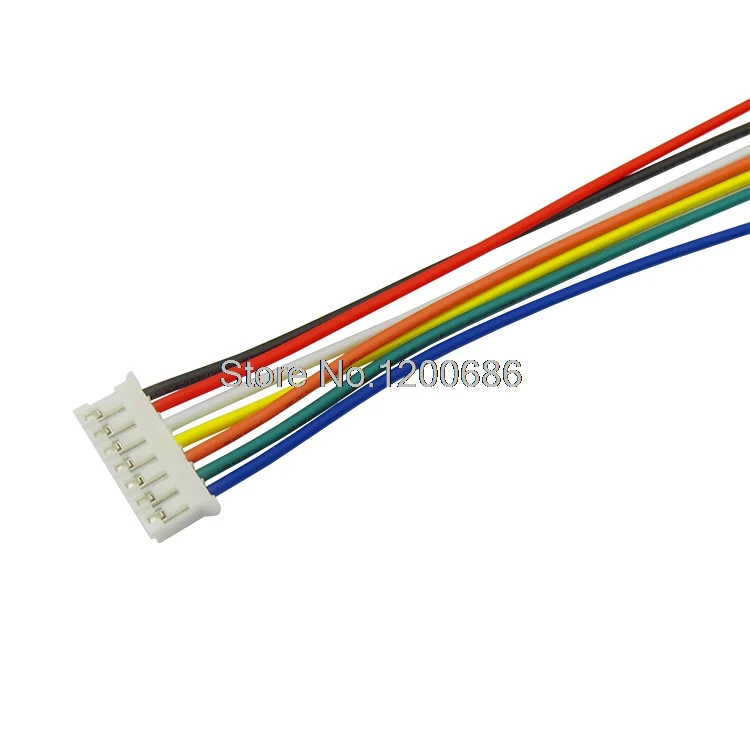 

PH2.0 connector wire 30CM PH 2.0 MM patch 2.0MM cable connection 7P long 30CM connector