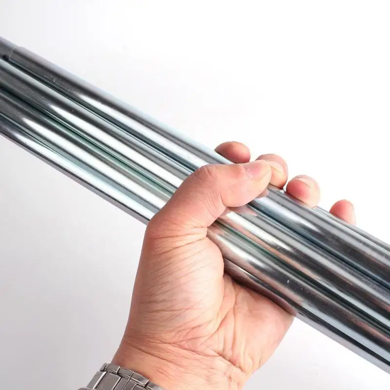 50 longitudes accesorios para poste de tuber/ía universal toldo de acampar acero galvanizado para tienda de campa/ña de acero telesc/ópico telesc/ópico Soporte ajustable para tienda de campa/ña