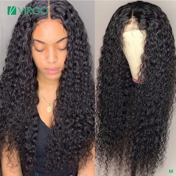 Virgo 28 30 Inch Brazilian Curly Wave Wig 4x4 Lace Closure Wig 13x4 Lace Front Human Hair Wig For Black Women Remy 150 Density
Virgo 28 30 Inch Brazilian Curly Wave Wig 4x4 Lace Closure Wig 13x4 Lace Front Human Hair Wig For Black Women Remy 150 Density