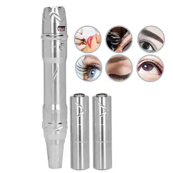 Tattoo Machine Electric Eyebrow Lip Tattoo Machine Microblading Tattoo Machine Silver (US Plug 100-240V) Tattoo Gun
Tattoo Machine Electric Eyebrow Lip Tattoo Machine Microblading Tattoo Machine Silver (US Plug 100-240V) Tattoo Gun