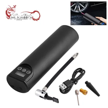 Portable Air Compressor Tyre Inflator Tire Pump W/ Digital LCD LED Light 150PSI 15L/Min for Car Bicycle Tires & Other Inflatable
Portable Air Compressor Tyre Inflator Tire Pump W/ Digital LCD LED Light 150PSI 15L/Min for Car Bicycle Tires & Other Inflatable
