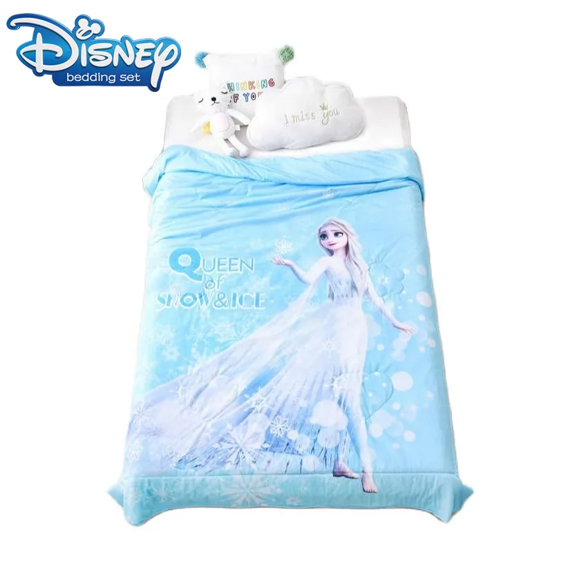 cartoon blue frozen Elsa Summer Quilt Home Textiles Suitable for Children Kids Adult Blanket queen size duvet Comforter Bedding
cartoon blue frozen Elsa Summer Quilt Home Textiles Suitable for Children Kids Adult Blanket queen size duvet Comforter Bedding