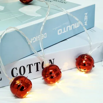 LED Red Metal Bell Shape Decorative Light String Indoor And Outdoor Small Light led string lights Home lighting string decor
LED Red Metal Bell Shape Decorative Light String Indoor And Outdoor Small Light led string lights Home lighting string decor