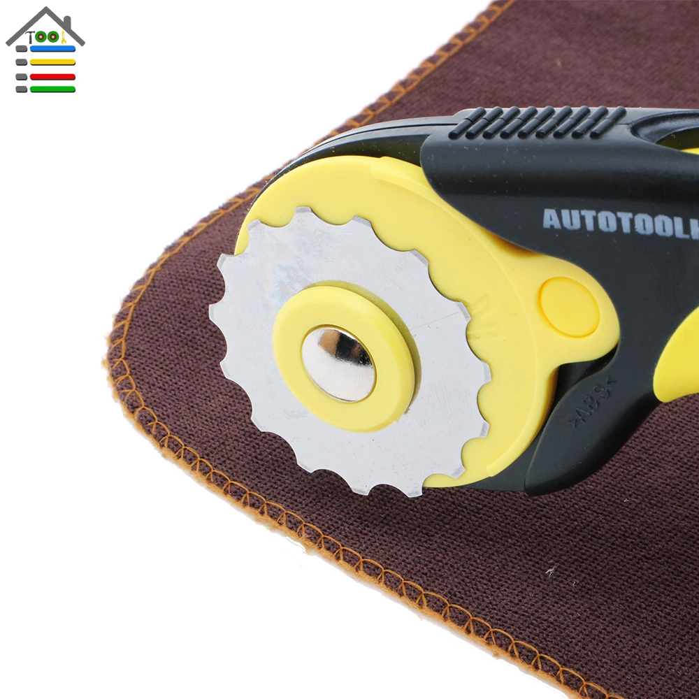 Kw-trio Rotatorio Cortadores Fieltro de 28,45 mm Cuero cuchillas de repuesto cortar Tela papel