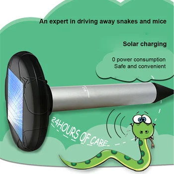 Gopher Animal Snake Mouse With LED Light Mole Outdoor Garden Deterrent Yard Spikes Lawn Ultrasonic Pest Repeller Solar Powerd
Gopher Animal Snake Mouse With LED Light Mole Outdoor Garden Deterrent Yard Spikes Lawn Ultrasonic Pest Repeller Solar Powerd