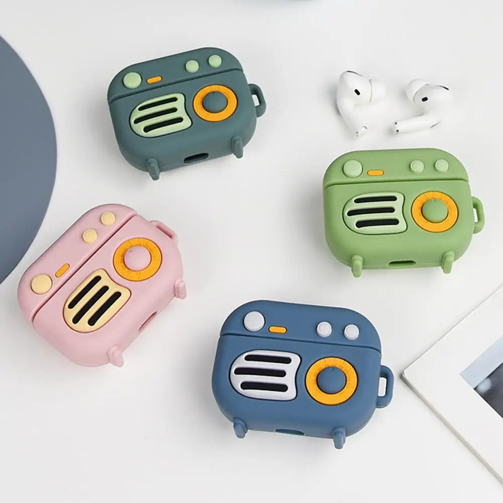 Silicone Earphones Case for AirPods Pro Earbuds Cute Protective Cover Silicone Case with Clasp
Silicone Earphones Case for AirPods Pro Earbuds Cute Protective Cover Silicone Case with Clasp