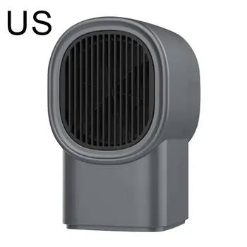 Mini Desktop Heater Portable Electric Heated Fan Home Office Fast Heating Intelligent Constant Temperature System
Mini Desktop Heater Portable Electric Heated Fan Home Office Fast Heating Intelligent Constant Temperature System