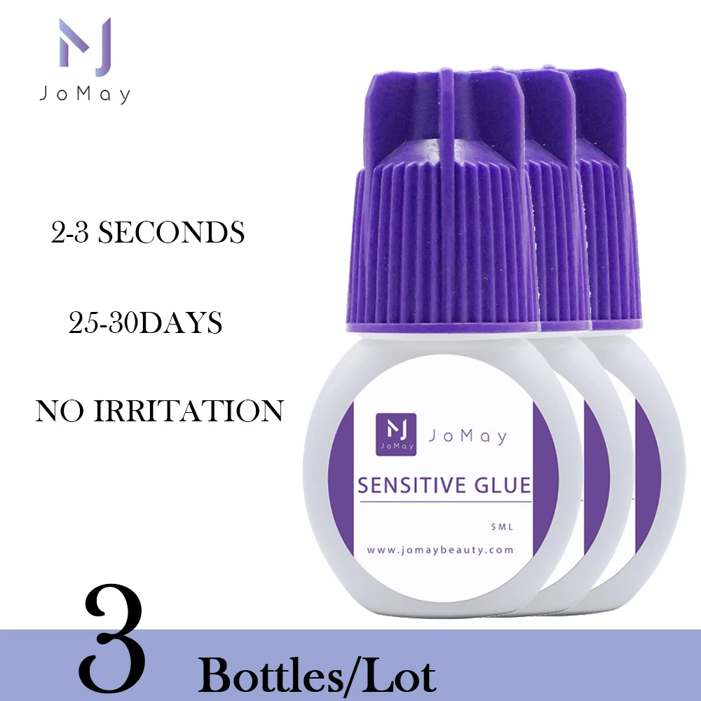 Wholesale low smell 5ml 3-4S sensitive strong eyelash extension glue pro no simulation lash adhesive glue JTFIL
Wholesale low smell 5ml 3-4S sensitive strong eyelash extension glue pro no simulation lash adhesive glue JTFIL