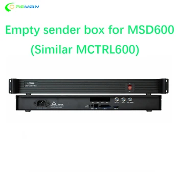 LCT600 full color led sending box external sender box empty compare Nova MCTRL600 support Novastar card msd600
LCT600 full color led sending box external sender box empty compare Nova MCTRL600 support Novastar card msd600