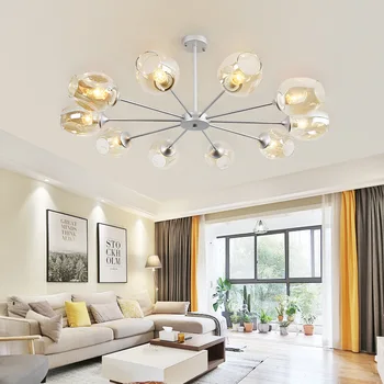 nordic iron industrial design art copper christmas balls modern led chandelier lamparas de techo hanglampen avizeler
nordic iron industrial design art copper christmas balls modern led chandelier lamparas de techo hanglampen avizeler