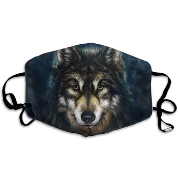 Mascarilla Reutilizable Unisex Masks for germ protection For Adult Cartoon Wolf Printing Reusable Face Mask Cotton Fabric Maske
Mascarilla Reutilizable Unisex Masks for germ protection For Adult Cartoon Wolf Printing Reusable Face Mask Cotton Fabric Maske