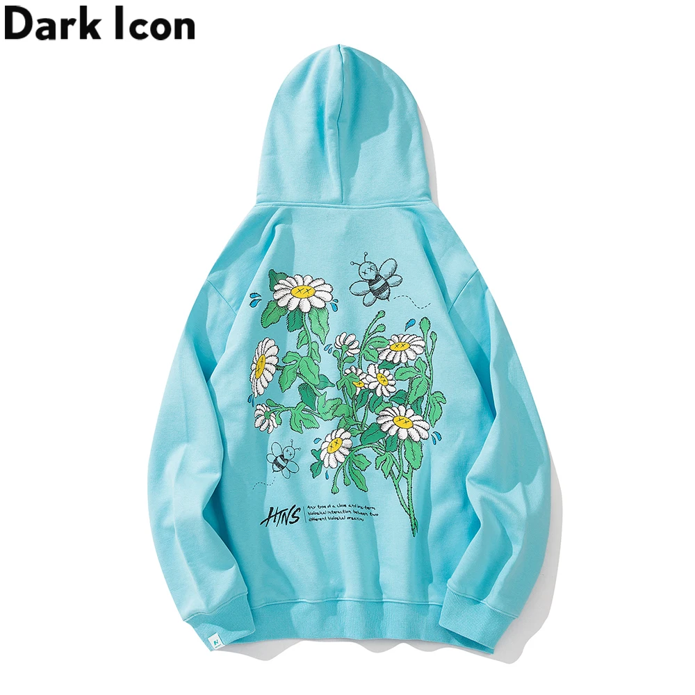 Dark Icon Daisy Printed Hip Hop Hoodies 2020 Autumn Streetwear Men's Sweatshirts and Hoodies Couple Clothing
Dark Icon Daisy Printed Hip Hop Hoodies 2020 Autumn Streetwear Men's Sweatshirts and Hoodies Couple Clothing