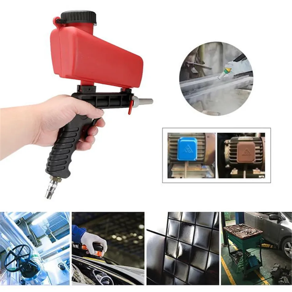 Small Pneumatic Sandblasting Gun Portable Miniature Pneumatic Sandblasting Machine Adjustable Pneumatic Sandblasting Device
Small Pneumatic Sandblasting Gun Portable Miniature Pneumatic Sandblasting Machine Adjustable Pneumatic Sandblasting Device
