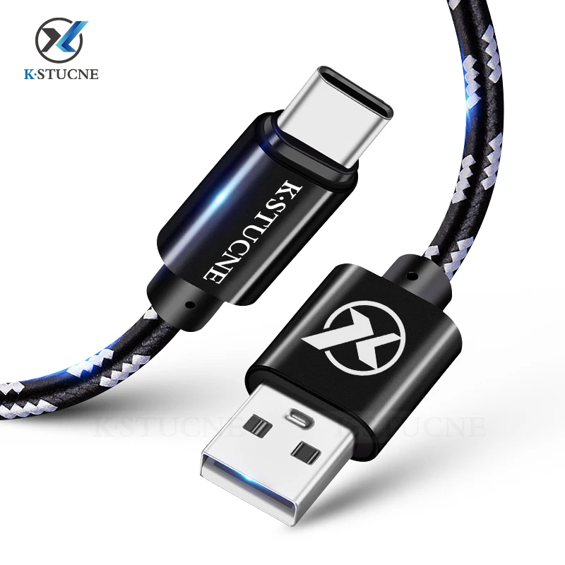 USB Type C Cable For Samsung S9 Plus S8 Fast Charging USB C Cable For Xiaomi Mi9 Redmi Note 7 Data Sync Charger Cable Type-C USB
USB Type C Cable For Samsung S9 Plus S8 Fast Charging USB C Cable For Xiaomi Mi9 Redmi Note 7 Data Sync Charger Cable Type-C USB