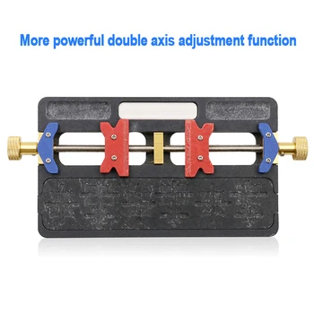 Multifunctional Repair Fixture Heat Resistant Mobile Phone Motherboard PCB Board Holder BGA Chip Positioning Platform TS
Multifunctional Repair Fixture Heat Resistant Mobile Phone Motherboard PCB Board Holder BGA Chip Positioning Platform TS