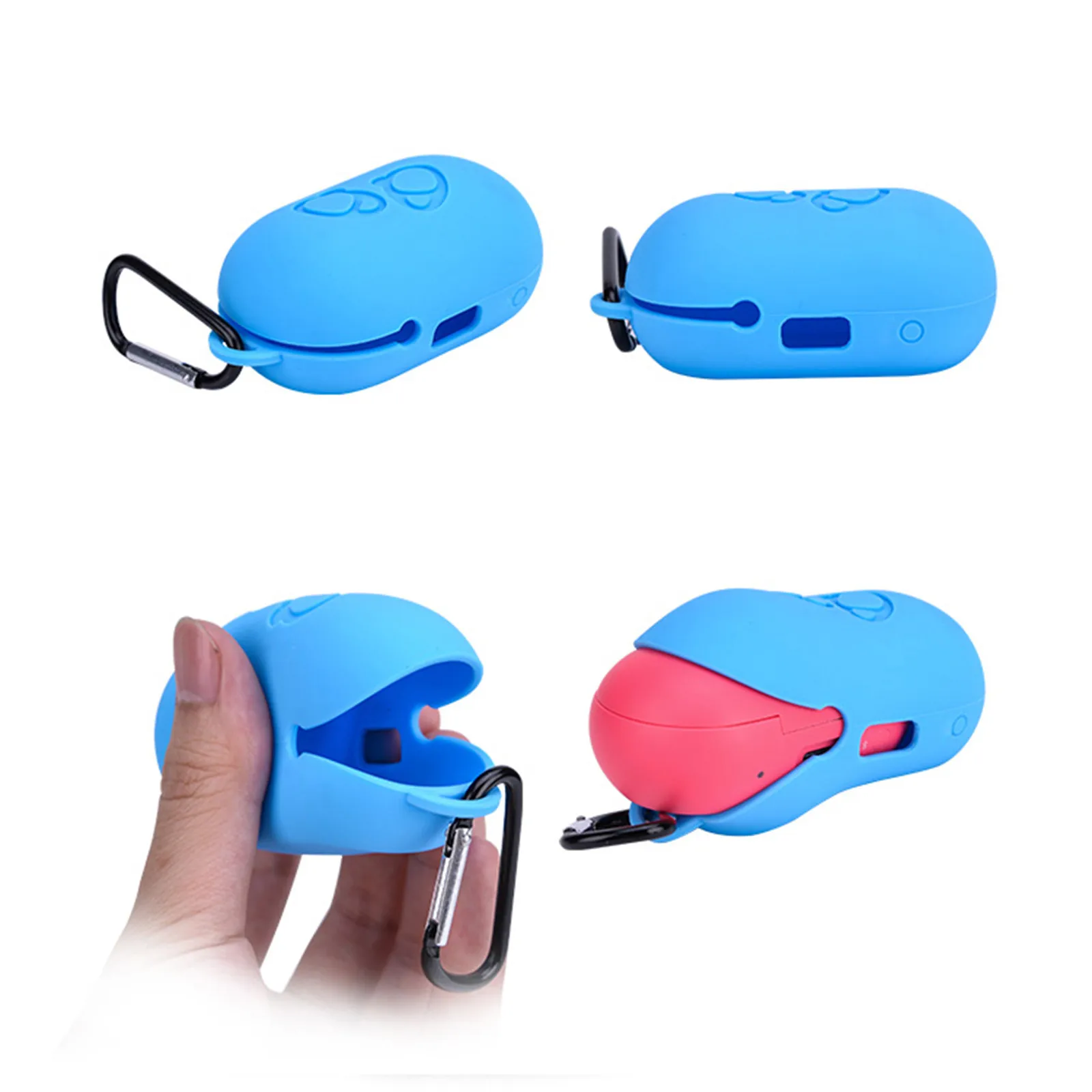 Silicone Protective Case Cover for Samsung Gear Icon X 2018 Wireless Bluetooth Earbuds Earphone Portable Waterproof Case
Silicone Protective Case Cover for Samsung Gear Icon X 2018 Wireless Bluetooth Earbuds Earphone Portable Waterproof Case