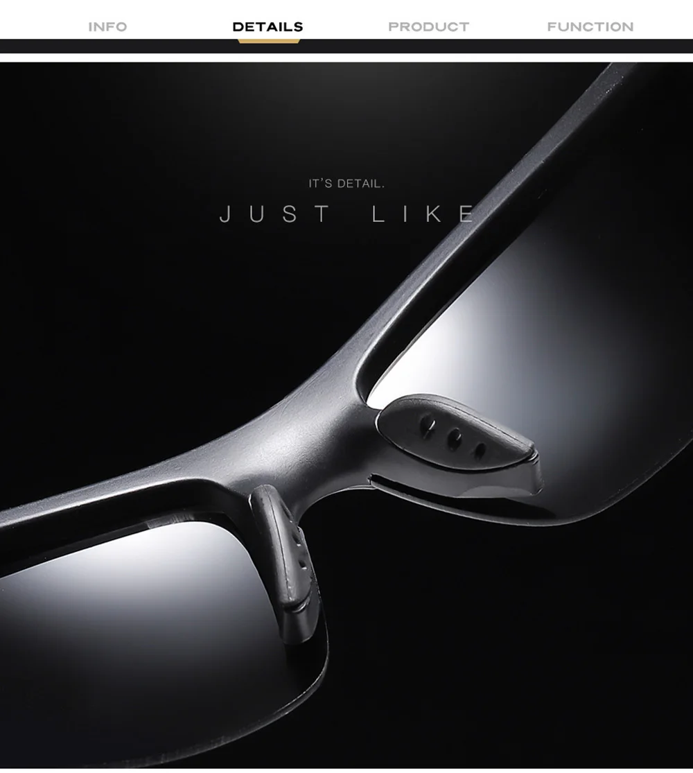 Photochromic Men Women Bicycle Glasses Color Change MTB Road Bike Sunglasses Polarized Cycling Eyewear Riding Goggles BC0329 (6)