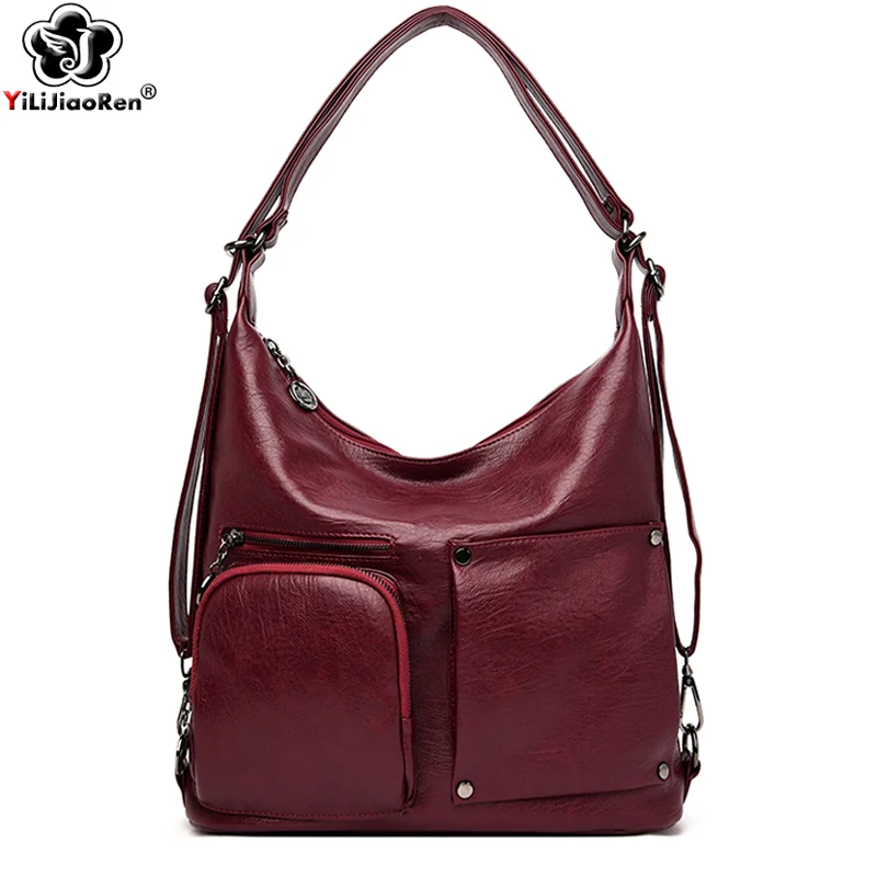 Multifunction Big Handbag Women Fashion Handbags Tote Bag Shoulder Bags Famous Brand Leather Crossbody Bags for Women Sac A Main
Multifunction Big Handbag Women Fashion Handbags Tote Bag Shoulder Bags Famous Brand Leather Crossbody Bags for Women Sac A Main