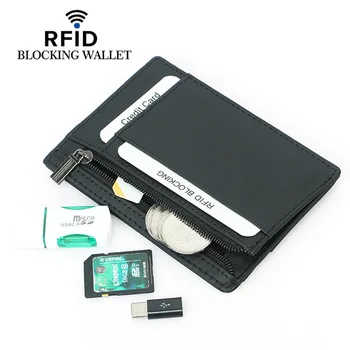 RFID card package first layer cowhide carbon fiber pattern zipper card package custom credit card holder card wallet 
RFID card package first layer cowhide carbon fiber pattern zipper card package custom credit card holder card wallet