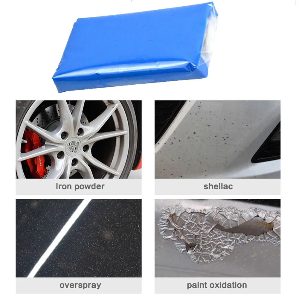 Auto Care 1pcs 120g Magic Car Truck Clean Clay Bar Auto Detailing Cleaner Car Washer Blue New Product Sales Drop Shipping #N
Auto Care 1pcs 120g Magic Car Truck Clean Clay Bar Auto Detailing Cleaner Car Washer Blue New Product Sales Drop Shipping #N
