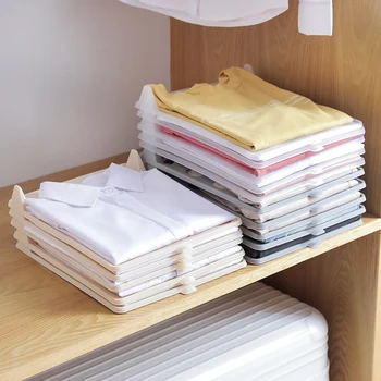 10 Pieces / Set Of Fast Clothes Folding Board Folding Storage Rack Simple Wardrobe Closet Finishing Shirt Shirt Underwear Storag
10 Pieces / Set Of Fast Clothes Folding Board Folding Storage Rack Simple Wardrobe Closet Finishing Shirt Shirt Underwear Storag