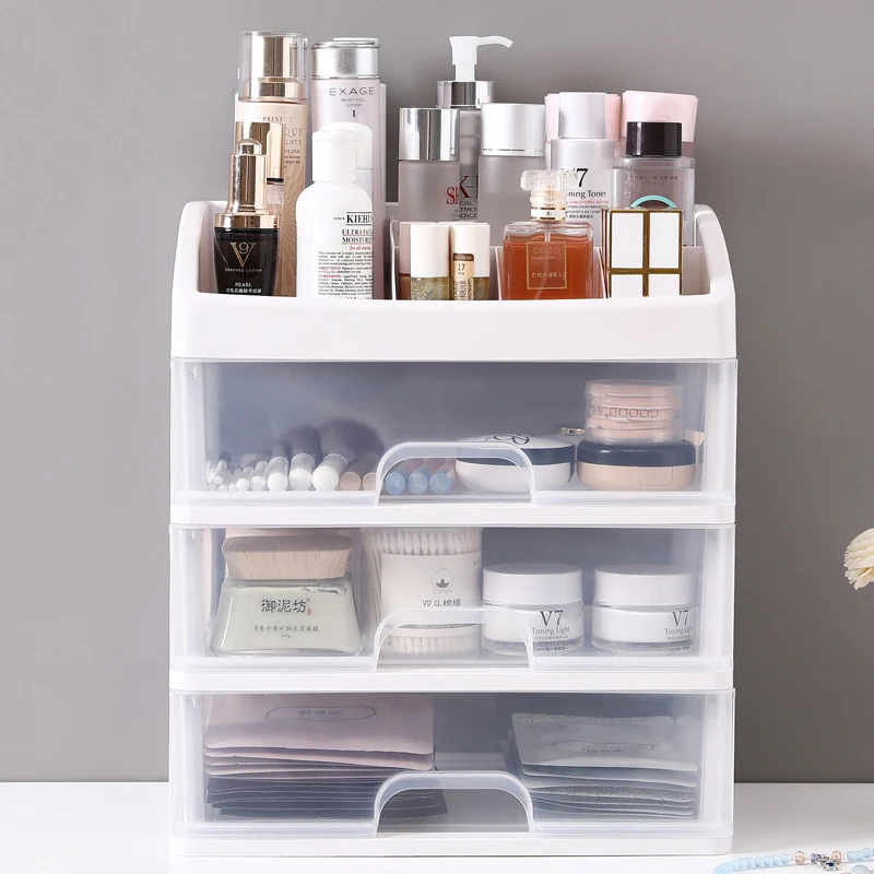 Plastic Makeup Storage Box Drawer Make Up Storage Organizer Jewelry Storage Boxes Case Large Cosmetic Organizer Container Box
Plastic Makeup Storage Box Drawer Make Up Storage Organizer Jewelry Storage Boxes Case Large Cosmetic Organizer Container Box
