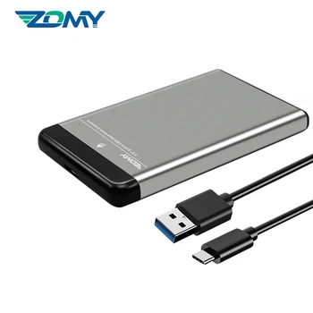 Zomy 2.5'' Sata HDD to USB Case External Enclosure Solid State Drives High Speed Idle Hard Disk Box SSD Second Change Adapter
Zomy 2.5'' Sata HDD to USB Case External Enclosure Solid State Drives High Speed Idle Hard Disk Box SSD Second Change Adapter