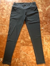 Mallas de encaje perfecto para mujer, moda, dibujo de almazuela, cintura alta, elástico, Push Up, polainas de poliéster