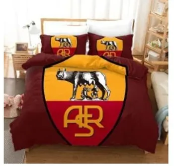 Football Club Logo Cross-border Bedding Products Amazon Wish Explosion 3D Bedding Set Home Textile Quilt Cover 2/3PC Set
Football Club Logo Cross-border Bedding Products Amazon Wish Explosion 3D Bedding Set Home Textile Quilt Cover 2/3PC Set