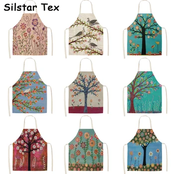 Silstar Tex Hand Drawn Design Apron Trees Women Adults Printed For Party Restaurant Gardening Kitchen Accessory
Silstar Tex Hand Drawn Design Apron Trees Women Adults Printed For Party Restaurant Gardening Kitchen Accessory