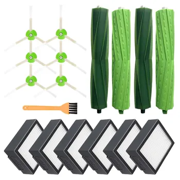 Side Brushes & Roller Brushes & Hepa Filters for iRobot Roomba i7 i7+ E5 E6 I Series Robot Vacuum Cleaner Parts Replacement Kit
Side Brushes & Roller Brushes & Hepa Filters for iRobot Roomba i7 i7+ E5 E6 I Series Robot Vacuum Cleaner Parts Replacement Kit