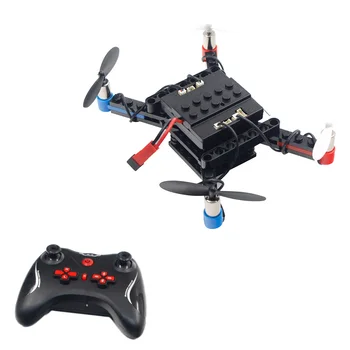 Hot 2.4G RC Building Block Quadcopter Assembly Bricks Drone Model Educational Toy Birthday Gift For Children Kids Adults - Black
Hot 2.4G RC Building Block Quadcopter Assembly Bricks Drone Model Educational Toy Birthday Gift For Children Kids Adults - Black