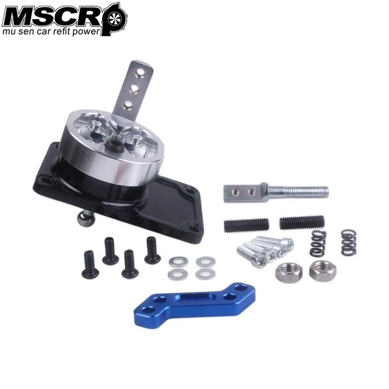 

MSCRP-Aluminum Short Shift Shifter Short Quick Shift Throw Manual Transmission For Ford 83-03 Mustang T5 T45 MSCRP-YX00055