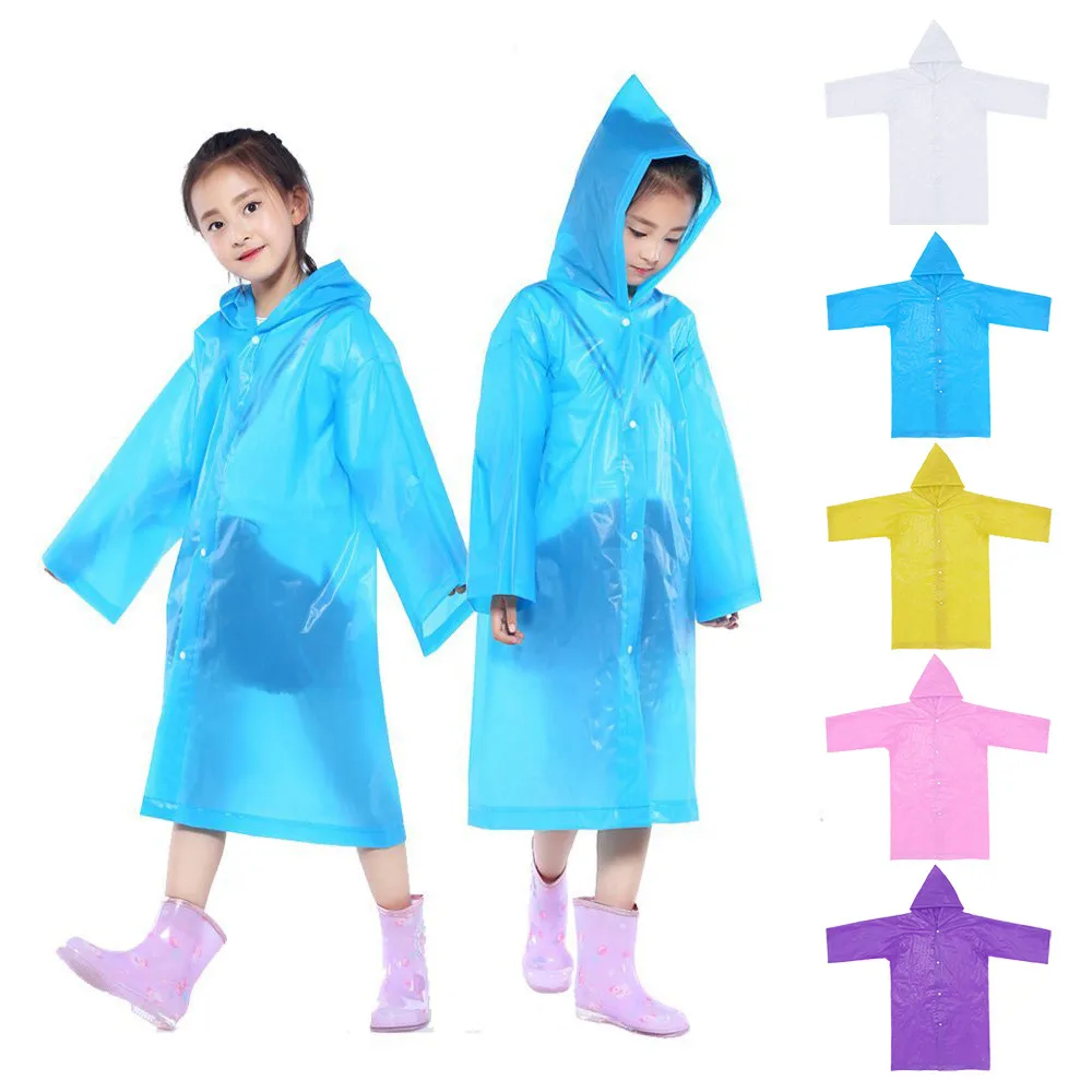 1pc Portable Children Raincoat Thickened Waterproof Rain Coat Kids Clear Transparent Tour Waterproof Rainwear Suit Hot d#
1pc Portable Children Raincoat Thickened Waterproof Rain Coat Kids Clear Transparent Tour Waterproof Rainwear Suit Hot d#