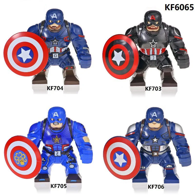 KF6065 Super hero Movie series Matched Legoing Building Blocks Shield CaptainAmericaing Assemble Human Brain game Children's gif
KF6065 Super hero Movie series Matched Legoing Building Blocks Shield CaptainAmericaing Assemble Human Brain game Children's gif