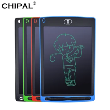 CHIPAL 8.5 inch LCD Writing Tablet Digital Graphic Drawing Tablets eWriter Electronic Handwriting Board + Pen / Battery for Kids
CHIPAL 8.5 inch LCD Writing Tablet Digital Graphic Drawing Tablets eWriter Electronic Handwriting Board + Pen / Battery for Kids