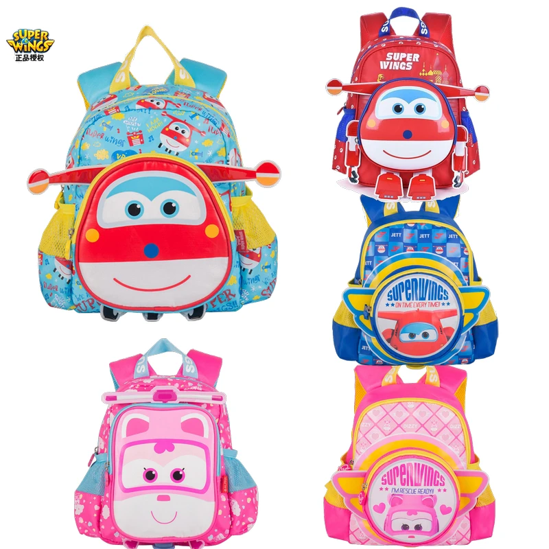 New 3D Cartoon Plush Super Wings children's backpack kindergarten Schoolbag Animal Kids plush Backpack School Bags Girls Boys
New 3D Cartoon Plush Super Wings children's backpack kindergarten Schoolbag Animal Kids plush Backpack School Bags Girls Boys