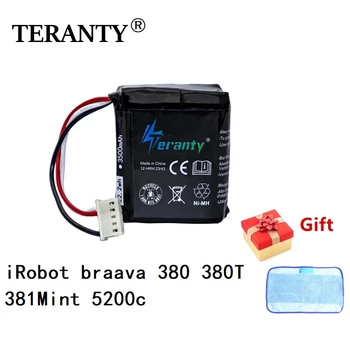 7.4V 3000mAh 3200mah 3500mAh Li-Po Battery for iRobot Roomba Braava 380 380t Mint 5200c 7.2v Li-Po Rechargeable battery 1Pcs
7.4V 3000mAh 3200mah 3500mAh Li-Po Battery for iRobot Roomba Braava 380 380t Mint 5200c 7.2v Li-Po Rechargeable battery 1Pcs