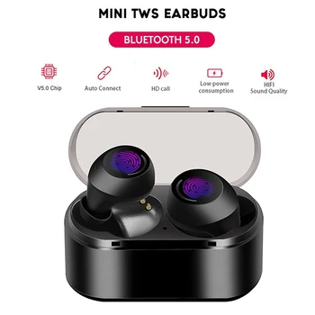 TWS Earphones Bluetooth Life Waterproof Noise Cancelling Stereo Wireless Earphones with Microphone Earbuds With Charging Box
TWS Earphones Bluetooth Life Waterproof Noise Cancelling Stereo Wireless Earphones with Microphone Earbuds With Charging Box