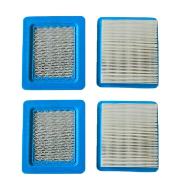 4pcs For Honda GCV160 GCV190 & BS Lawn Mower Engine Air Filter For Honda 17211-ZL8-000 / 17211-ZL8-003 Replaces: 399959
4pcs For Honda GCV160 GCV190 & BS Lawn Mower Engine Air Filter For Honda 17211-ZL8-000 / 17211-ZL8-003 Replaces: 399959