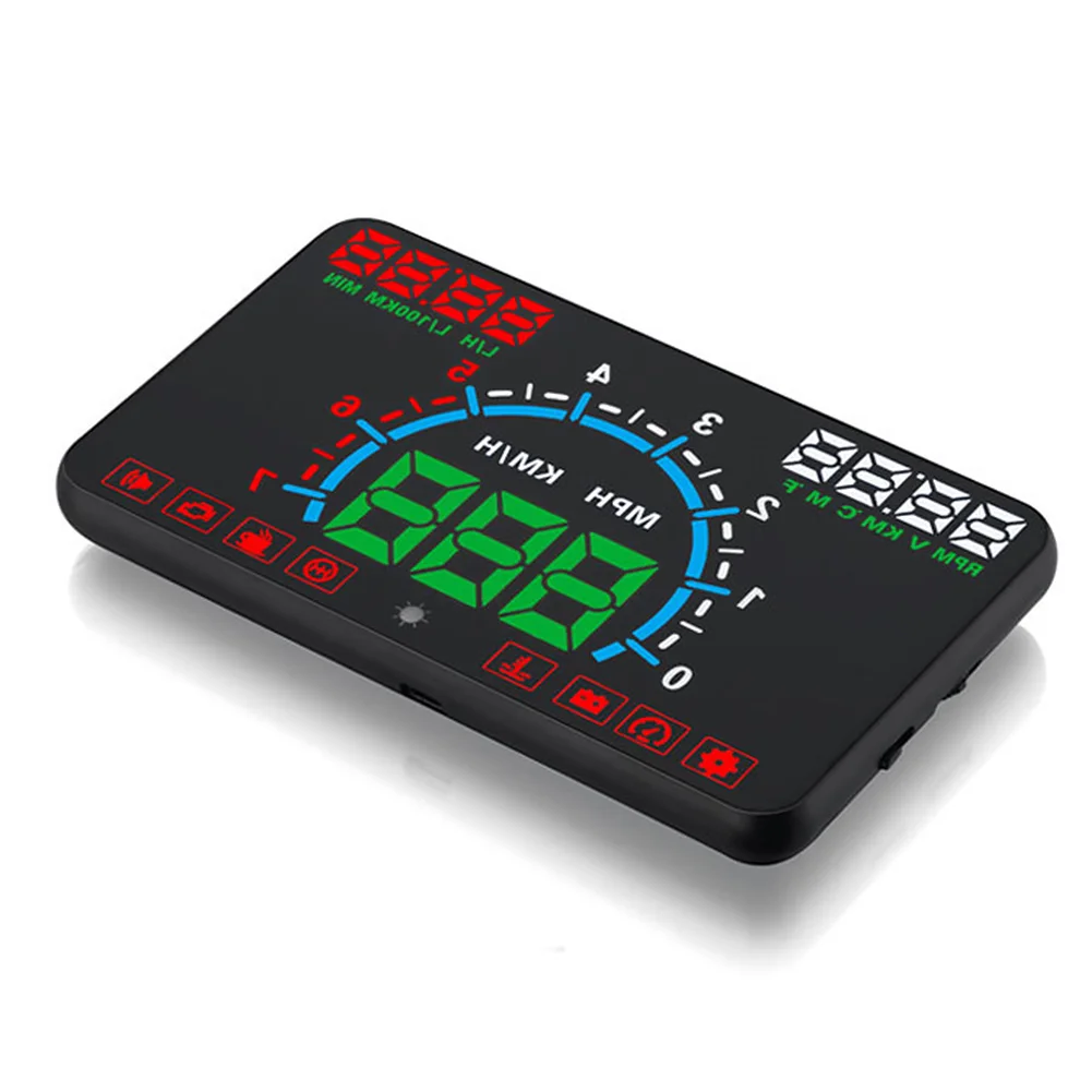 E350 OBD2 HUD Head Up Display Dashboard Car Speedometer Projector Universal Warning Overspeed Alarm 5.8 Inch Screen Clear
E350 OBD2 HUD Head Up Display Dashboard Car Speedometer Projector Universal Warning Overspeed Alarm 5.8 Inch Screen Clear