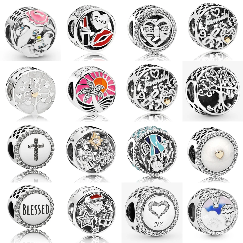 2021 New 925 Sterling Silver Christmas Joy Bead Blessed Charm Fit Pandora Bracelet Family Precious Heart Charm DIY Jewelry
2021 New 925 Sterling Silver Christmas Joy Bead Blessed Charm Fit Pandora Bracelet Family Precious Heart Charm DIY Jewelry