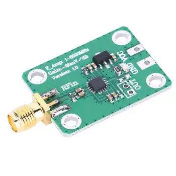 Metal Radio Frequency Detector Logarithmic Detector gain control for spectrum analyzer RF signal detection signal strength
Metal Radio Frequency Detector Logarithmic Detector gain control for spectrum analyzer RF signal detection signal strength