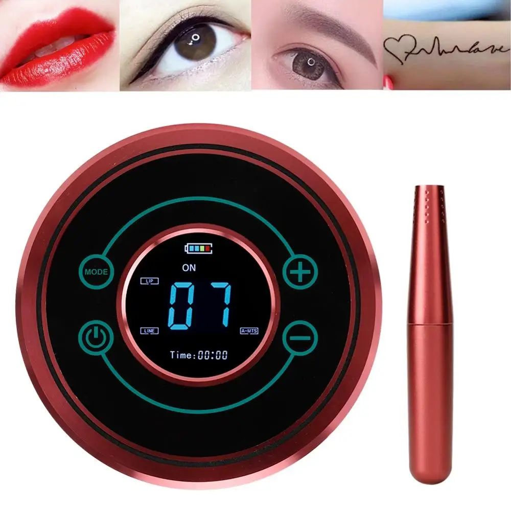 US Wireless Professional Electric Permanent Makeup Tattoo Machine Panel Controller Eyebrows Lips Tattoo Machines Gun Body Artist
US Wireless Professional Electric Permanent Makeup Tattoo Machine Panel Controller Eyebrows Lips Tattoo Machines Gun Body Artist