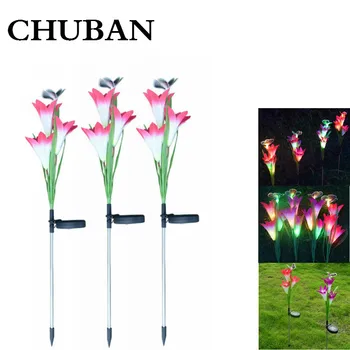 CHUBAN Solar Light Outdoors Waterproof Led Solar Power Light for Garden Decoration Colorful Color Changing Lamp Dropshipping
CHUBAN Solar Light Outdoors Waterproof Led Solar Power Light for Garden Decoration Colorful Color Changing Lamp Dropshipping