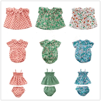 ZMHYAOKE Spring and Summer Cotton Mp Series Girls Soft Knitted Sweater Suit Toddler Girls Clothing Set 
ZMHYAOKE Spring and Summer Cotton Mp Series Girls Soft Knitted Sweater Suit Toddler Girls Clothing Set