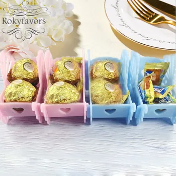 30PCS Pink/Blue Baby Cradle Candy Boxes Baptism Party Favors Baby Shower Birthday Anniversary Sweet Holder Chocolate Package
30PCS Pink/Blue Baby Cradle Candy Boxes Baptism Party Favors Baby Shower Birthday Anniversary Sweet Holder Chocolate Package