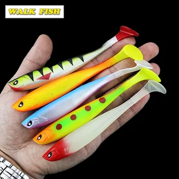 Walk Fish 1pcs 3D SOFT SWIN Fishing Lure 10g/12cm Soft Bait Shad Worms Bass Pike Minnow Silicon rubber Fishing Tackle WF108 
Walk Fish 1pcs 3D SOFT SWIN Fishing Lure 10g/12cm Soft Bait Shad Worms Bass Pike Minnow Silicon rubber Fishing Tackle WF108