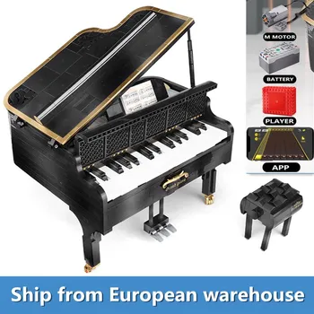 DHL 2621PCS Creative Toy APP Control The Playble Grand Piano Set Assembly Model Building Blocks Bricks Kids Toys Christmas Gifts
DHL 2621PCS Creative Toy APP Control The Playble Grand Piano Set Assembly Model Building Blocks Bricks Kids Toys Christmas Gifts