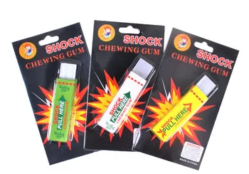 Electric shock hand chewing gum horror prank toy joke funny novelty toy anti stress toy
Electric shock hand chewing gum horror prank toy joke funny novelty toy anti stress toy